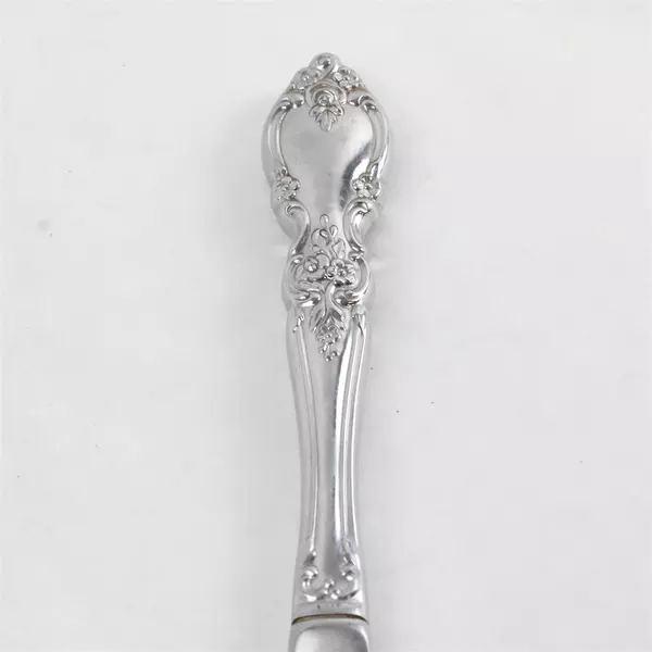 Set of 5 Oneida Louisiana Stainless Modern Hollow Handle Knives 