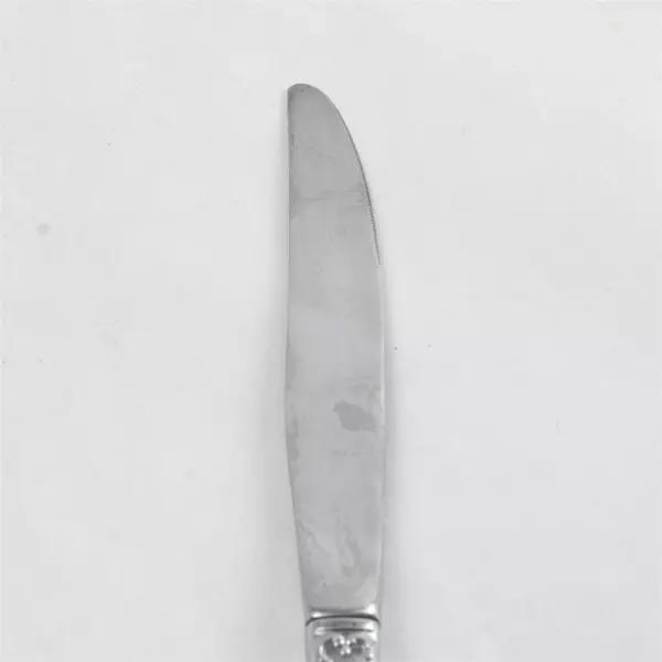 Set of 5 Oneida Louisiana Stainless Modern Hollow Handle Knives 