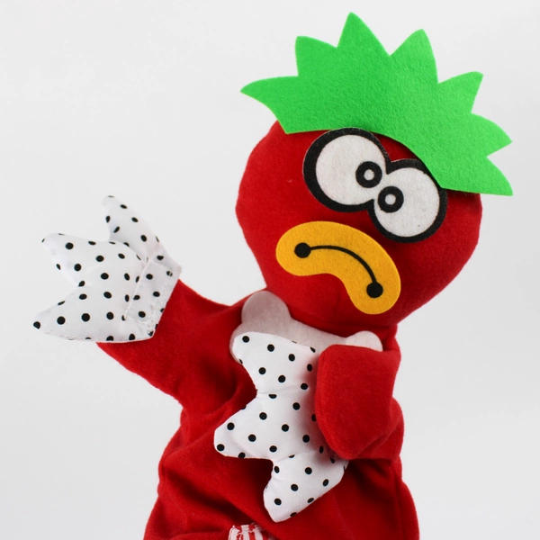 Unbranded Changeable Puppet Pals Felt and Fabric Kit Multiple Clothing Options