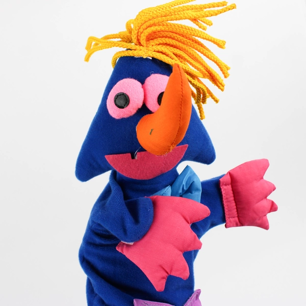 Unbranded Changeable Puppet Pals Felt and Fabric Kit Multiple Clothing Options