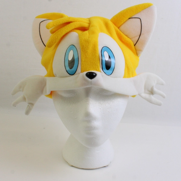 Sonic The Hedgehog Tails Fleece Hat Sega Licensed