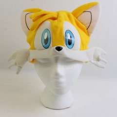 Sonic The Hedgehog Tails Fleece Hat Sega Licensed