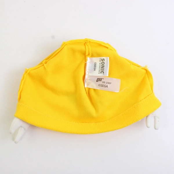 Sonic The Hedgehog Tails Fleece Hat Sega Licensed