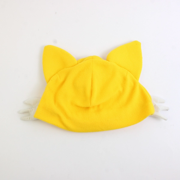 Sonic The Hedgehog Tails Fleece Hat Sega Licensed