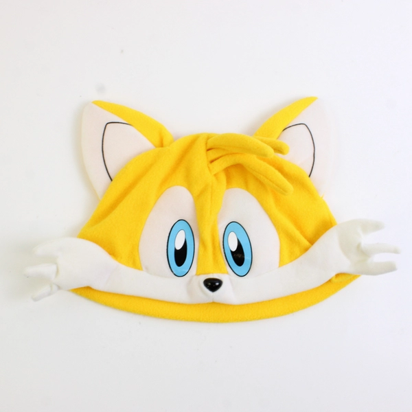 Sonic The Hedgehog Tails Fleece Hat Sega Licensed