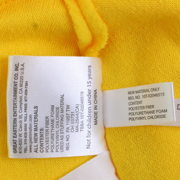 Sonic The Hedgehog Tails Fleece Hat Sega Licensed