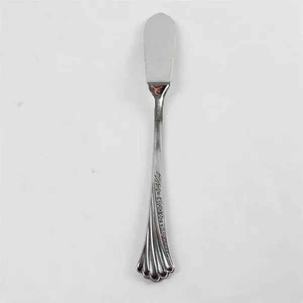 Lot of 4 Oneida Spring Glen Stainless Serving Fork + 3 Butter Knives