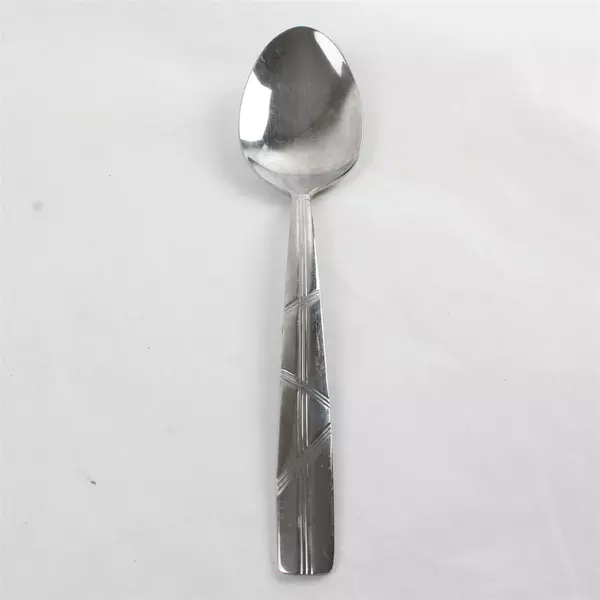 Lot of 3 Cuisinart Stainless Serving Spoons Sugar & Teaspoons 