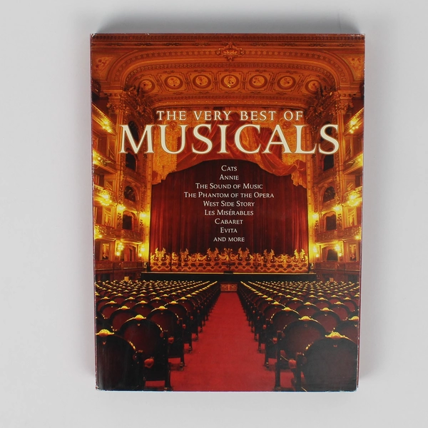 The Very Best Of Musicals 3 CD Cardboard Box Set Different Orchestras 
