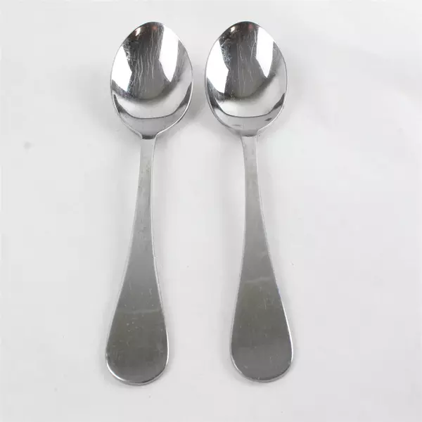 Set of 2 Cuisinart Stainless Tablespoons 8" 