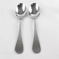 Set of 2 Cuisinart Stainless Tablespoons 8" 