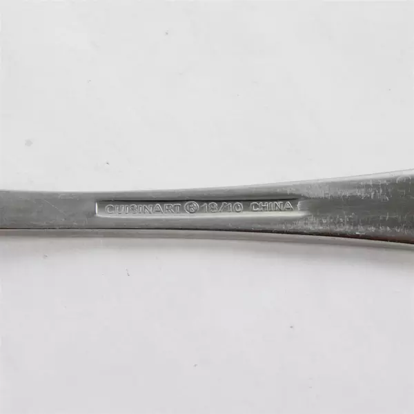 Set of 2 Cuisinart Stainless Tablespoons 8" 