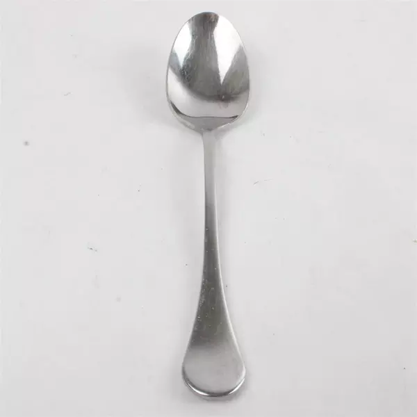 Set of 2 Cuisinart Stainless Oval/Soup Spoons 7.5" 
