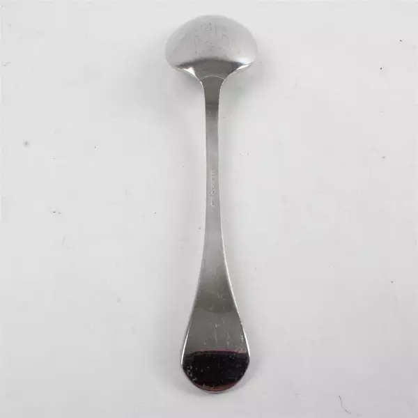 Set of 2 Cuisinart Stainless Oval/Soup Spoons 7.5" 