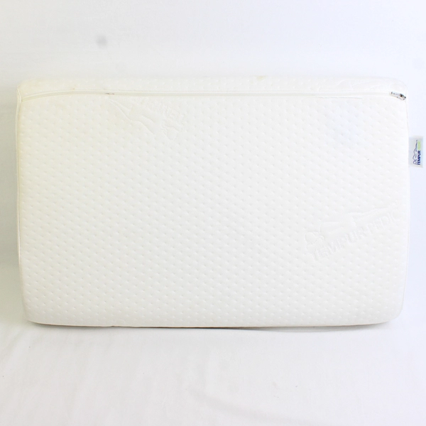 Tempur-Pedic Cervical Neck Pillow Standard Medium Profile White