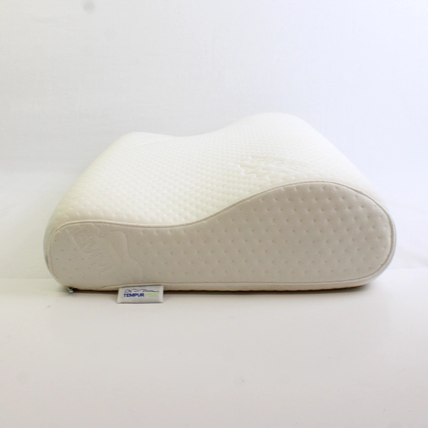 Tempur-Pedic Cervical Neck Pillow Standard Medium Profile White