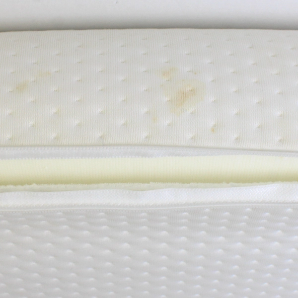 Tempur-Pedic Cervical Neck Pillow Standard Medium Profile White