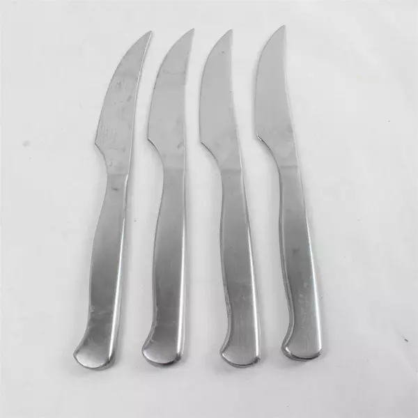 Set of 4 Cuisinart Stainless Dinner Knives 