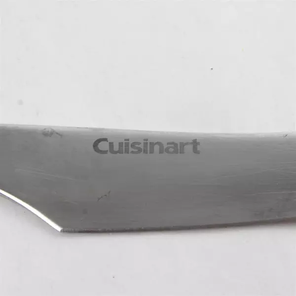 Set of 4 Cuisinart Stainless Dinner Knives 