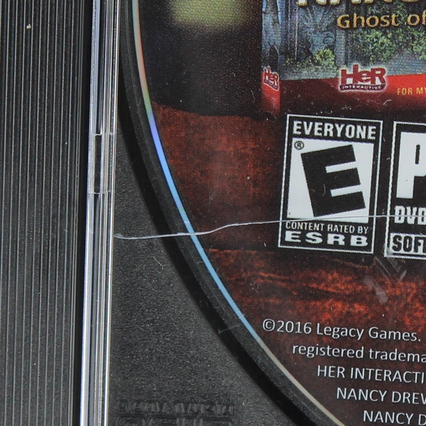 2-Pk DVD Rom Legacy Vol 3 Nancy Drew Ghost of Thornton Hall Shattered Medallion