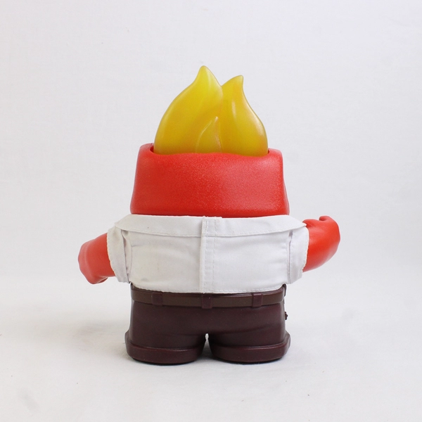 Disney Pixar Inside Out Tomy Angry Toy Figure with Fire Pop Up