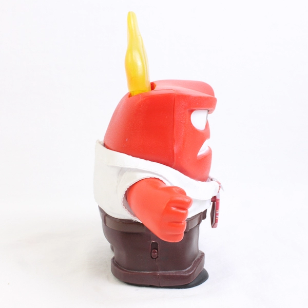 Disney Pixar Inside Out Tomy Angry Toy Figure with Fire Pop Up