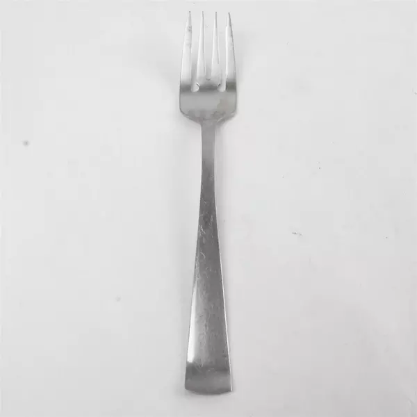 Lot of 2 Cuisinart Stainless Salad Fork & Serrated Steak Knife 