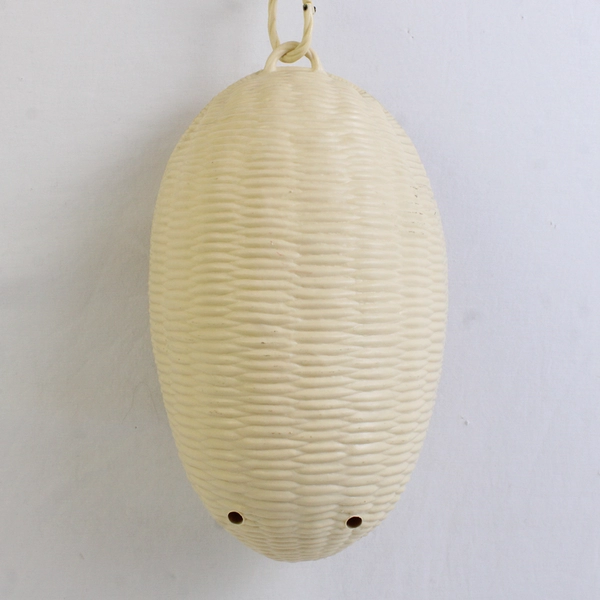 Vintage 1977 Playmates Off-White Plastic Hanging Doll Chair