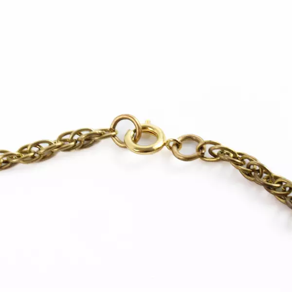 Vintage Floral Silver Locket Necklace 15" Chain 1.75" x 1.5"