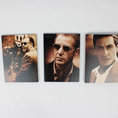 Lot of 3 The Godfather DVD Collection Part II (2 DVDs) Part III & Bonus Material