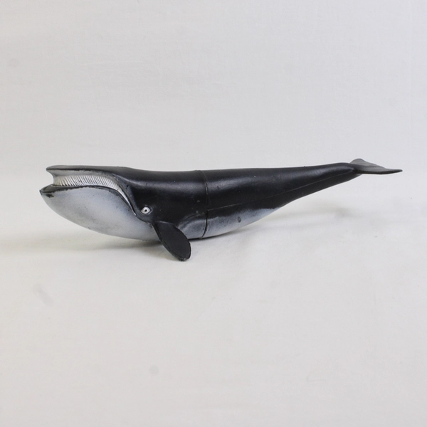 Vintage Larami Bowhead Whale Plastic Toy 10.5" Long