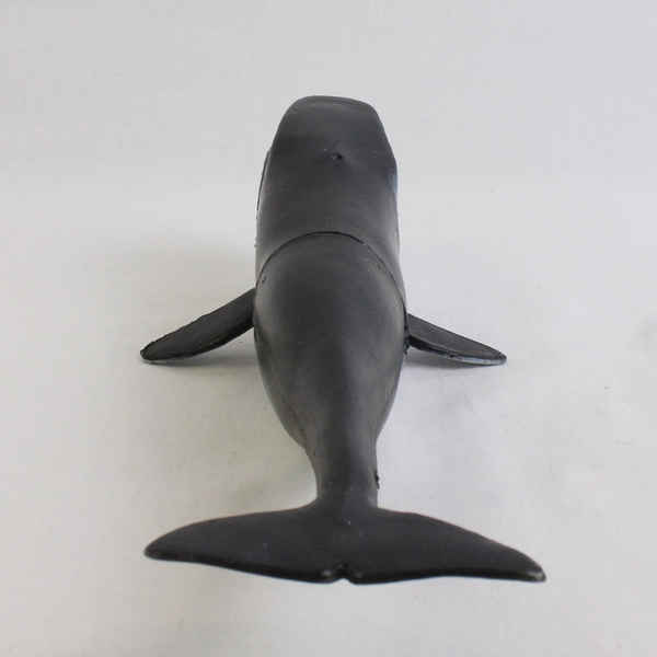 Vintage Larami Bowhead Whale Plastic Toy 10.5" Long