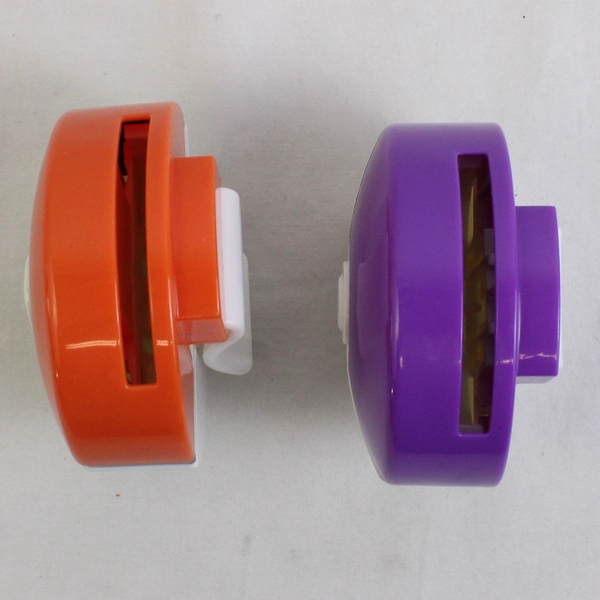 Lot of 2 2019 McDonald's Pokémon Disc Shooter Toys with 1 Disc Each