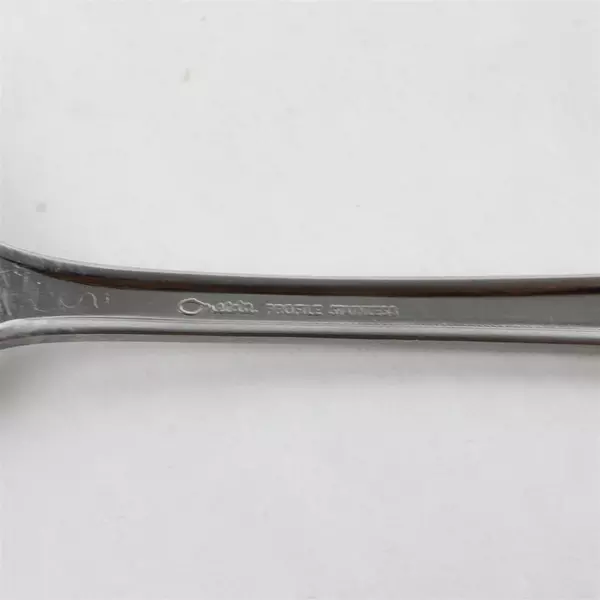 Set of 2 Oneida Lakewood Medium Solid Cold Meat Serving Forks 8.5" 