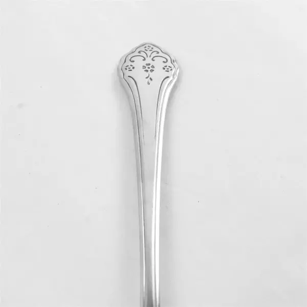 Set of 2 Oneida Lakewood Medium Solid Cold Meat Serving Forks 8.5" 