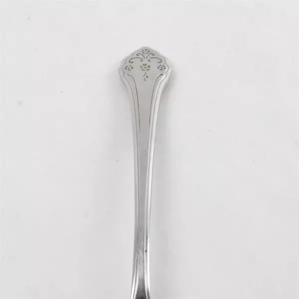 Set of 2 Oneida Lakewood Stainless Solid Gravy Ladles 7.5" Vintage