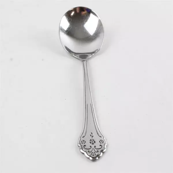 Set of 3 Oneida Lakewood Stainless Teaspoons 6" Vintage 