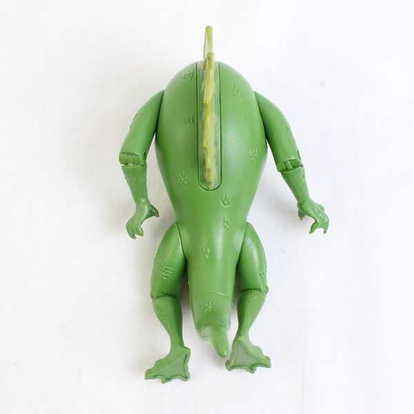 1990 Green Swamp Monster Scooby Doo Action Figure Villain Toy 5"