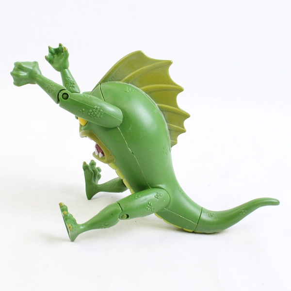 1990 Green Swamp Monster Scooby Doo Action Figure Villain Toy 5"