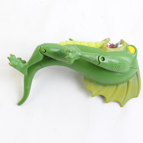 1990 Green Swamp Monster Scooby Doo Action Figure Villain Toy 5"