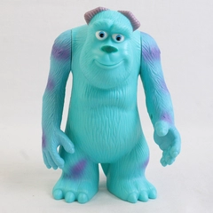 McDonald's Monsters Inc 6" Sully Plastic Action Figure Disney Pixar 2000's
