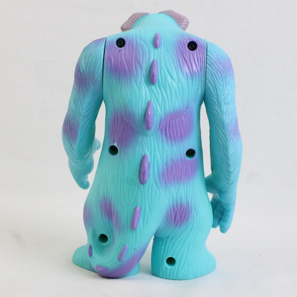 McDonald's Monsters Inc 6" Sully Plastic Action Figure Disney Pixar 2000's