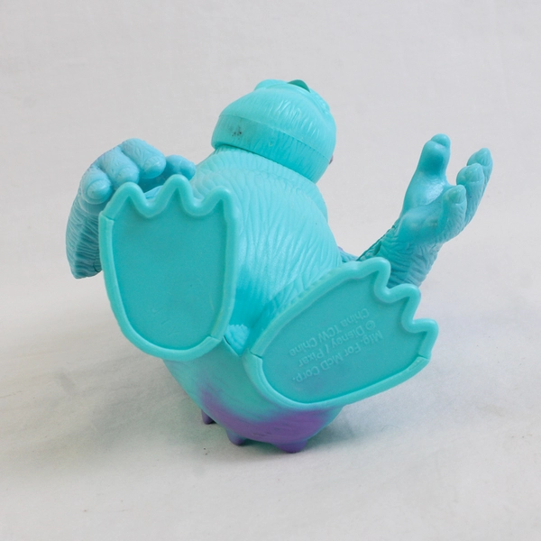 McDonald's Monsters Inc 6" Sully Plastic Action Figure Disney Pixar 2000's
