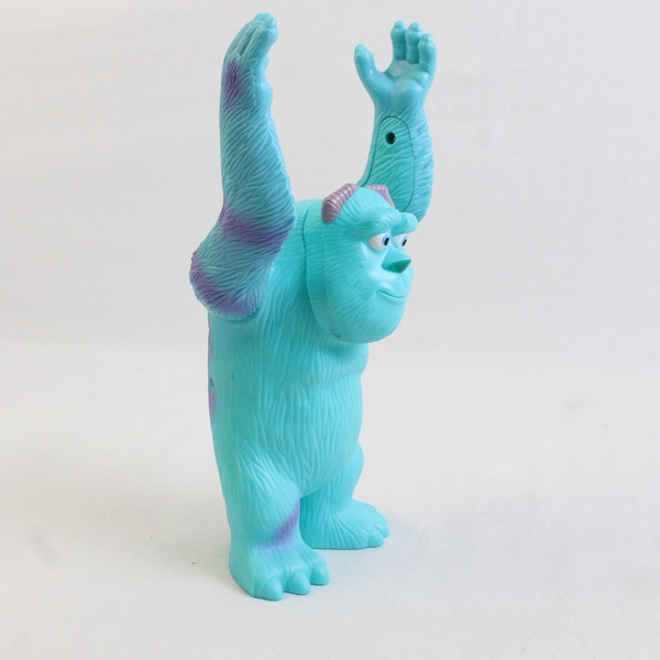 McDonald's Monsters Inc 6" Sully Plastic Action Figure Disney Pixar 2000's