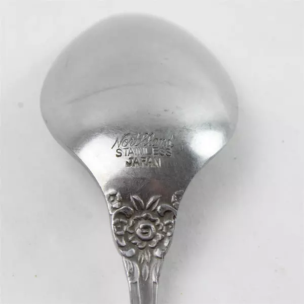 Set of 6 Oneida Northland Baton Rouge Stainless Teaspoon 6" Silverware