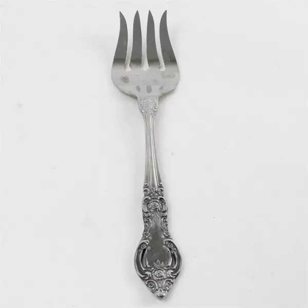 Lot of 3 Oneida Northland Baton Rouge Stainless Serving Fork & 2-Tbsp