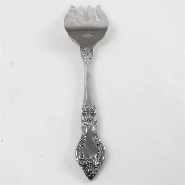 Lot of 3 Oneida Northland Baton Rouge Stainless Serving Fork & 2-Tbsp