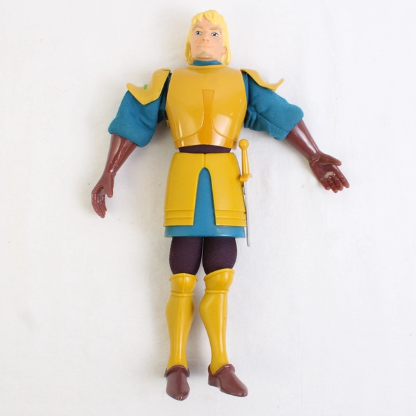 Captain Phoebus Hunchback of Notre Dame Doll 1996 Burger King Disney