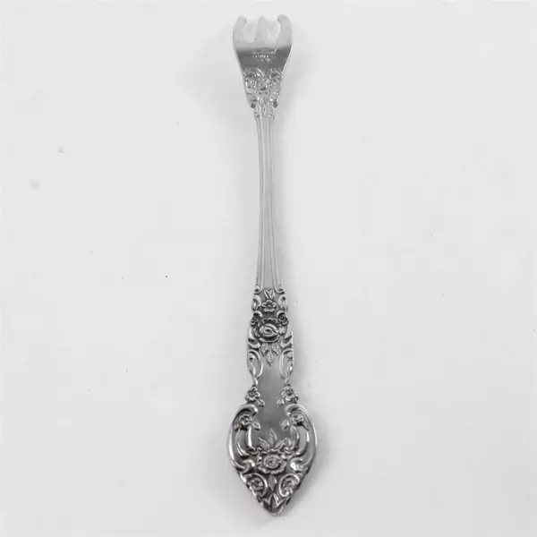 Set of 2 Oneida Northland Baton Rouge Stainless Cocktail Seafood Forks 6"