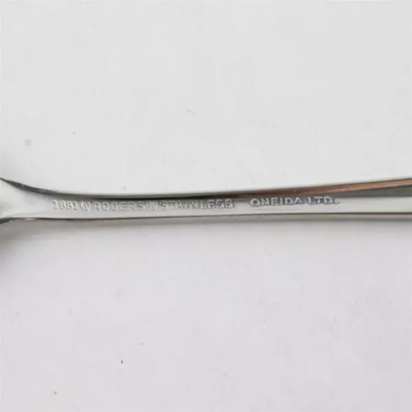 Set of 6 Oneida Repose Stainless Salad Forks 6.75" 